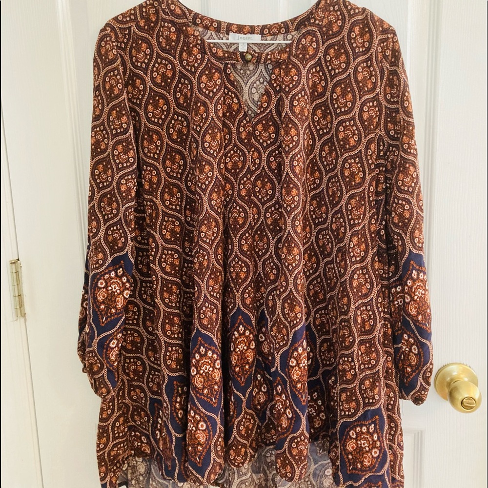 Patterned dress